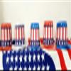 Mini Patriotic 4th of July Party Hats - 4 Count view 4
