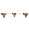 Procos Partyware 96692 Banner, Brown view 1