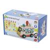 Tender Leaf Toys - Penguins Gelato Van - Food Truck Style Pretend Play, Ice Cream and Ice Lolly Wooden Vehicle - Encourage Role Play and Develops Social Skills for Children - Age 18m+ view 3