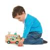 Tender Leaf Toys - Penguins Gelato Van - Food Truck Style Pretend Play, Ice Cream and Ice Lolly Wooden Vehicle - Encourage Role Play and Develops Social Skills for Children - Age 18m+ view 4