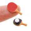 Odoria 1/12 Miniature Ping Pong and Paddle Dollhouse Accessories view 4