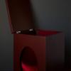 blue-ther Dean Box (Dean Dill),Linking Ropes and Ring Box,Stage Magic Tricks,Gimmick, Illusions, Mentalism Magic,Magician view 2