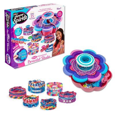 CRA-Z-Art Shimmer & Sparkle Ultimate Friendship Bracelet Maker Small
