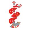 QUOXO Replacement Only Track Attachment Rotating Stage Track Accessory, Rotary Tower Add Ons Fits Most Generic Light Up Raceracks (red) view 3