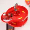 QUOXO Replacement Only Track Attachment Rotating Stage Track Accessory, Rotary Tower Add Ons Fits Most Generic Light Up Raceracks (red) view 4