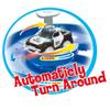 QUOXO Track Attachment Rotating Stage Track Accessory,Replacement Only Rotary Tower Add Ons Fits Most Generic Light Up Raceracks (Blue) view 4