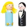 Baker Ross AR324 Wooden Figures - Pack of 10, Plain People for Kids to Design, Decorate for Painting Arts and Crafts or to Create a Mini view 4