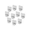 LITKO 1/2 inch Wargame Counter Stands, Clear (10) view 1