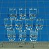 LITKO 1/2 inch Wargame Counter Stands, Clear (10) view 3
