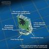 LITKO 1/2 inch Wargame Counter Stands, Clear (10) view 4