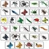 30 Pack Bug Toys Fake Plastic Bugs and Insects for Kids Toddler Halloween Birthday Party Favors Easter Valentine's Day Basket Stuffers Goodie Bag Fillers April Fool's Day Prank Gifts Fake Bugs Toys view 3