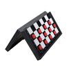 5 in 1 Magnetic Chess Checkers Dominoes Backgammon and Cards Set, Mini Travel Size Multi Board Games view 3