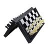 5 in 1 Magnetic Chess Checkers Dominoes Backgammon and Cards Set, Mini Travel Size Multi Board Games view 4