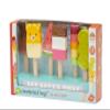 Tender Leaf Toys - Ice Lolly Shop - 13 Pieces Pretend Food Play Toy with 6 Wooden Popsicles Ice Cream Bars - Encourage Role Play and Develops Social Skills for Children - Age 3+ view 3