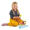 Tender Leaf Toys - Ice Lolly Shop - 13 Pieces Pretend Food Play Toy with 6 Wooden Popsicles Ice Cream Bars - Encourage Role Play and Develops Social Skills for Children - Age 3+ view 4