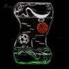 ZAMTAC Floating Color Mix Illusion Whale Ball Floating Oil Hourglass Liquid Motion Toy Bubble Timer Desk Gadget view 2