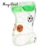 ZAMTAC Floating Color Mix Illusion Whale Ball Floating Oil Hourglass Liquid Motion Toy Bubble Timer Desk Gadget view 3