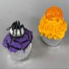 Fake Halloween Frosted Cupcakes (set of 6) view 4