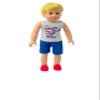 American Fashion World Boys America Rocks Shorts Set for 18-Inch Dolls | Premium Quality & Trendy Design | Dolls Clothes | Outfit Fashions for Dolls for Popular Brands view 1