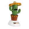 Cactus Solar Powered Shaking Head Dancing Car Ornament Dashboard Decoration Toy Gift - Cactus view 2