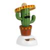 Cactus Solar Powered Shaking Head Dancing Car Ornament Dashboard Decoration Toy Gift - Cactus view 3