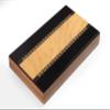 Eco Mosaic Wooden Backgammon Set Handcrafted Board Game - Black view 4