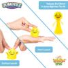 IPIDIPI TOYS Jumpeez Rocket Poppers  24-Pack Spring Launcher Toys for Kids  Easter Basket Stuffers for Kids, Birthday Party Favors, Easter Egg Fillers - Goodie Bag Stuffers Girls and Boys view 2