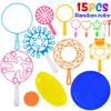 B bangcool Bubble Wands Set - Big Bubbles Wand Funny Bubbles Maker with Tray, Nice for Outdoor Playtime & Birthday Party & Games, Suitable for All Age People view 2