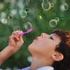 B bangcool Bubble Wands Set - Big Bubbles Wand Funny Bubbles Maker with Tray, Nice for Outdoor Playtime & Birthday Party & Games, Suitable for All Age People view 3