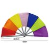Blue-Ther Breakaway Fan Gimmick Props Magic Fan Tricks Broken Fan Magic Stage Props Magic Toys Gifts for Adults view 3