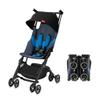 gb Pockit+ All-Terrain, Ultra Compact Lightweight Travel Stroller with Canopy and Reclining Seat in Night Blue, 10.6 pounds view 1