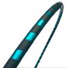 42" Beginner Exercise Hula Hoop for Fitness and Fun Made for Adults and Weighs 1 Pound (Teal) view 2