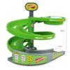 QUOXO Track Attachment Rotating Stage Replacement Only, Rotary Tower Add Ons Fits Most Generic Light Up Raceracks (Green) view 2