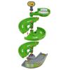 QUOXO Track Attachment Rotating Stage Replacement Only, Rotary Tower Add Ons Fits Most Generic Light Up Raceracks (Green) view 3
