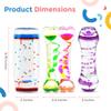 Playlearn Sensory Liquid Timer - Motion Bubbler - Fidget Toys - Variety 3 Pack view 4