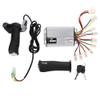 36v 48V 1000W Motor Brushed Speed Controller with Locking Throttle Grip & Power Display for e-Bike(48V 1000W) view 1