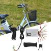 36v 48V 1000W Motor Brushed Speed Controller with Locking Throttle Grip & Power Display for e-Bike(48V 1000W) view 2