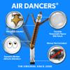 LookOurWay Air Dancers Inflatable Tube Man Attachment - 20 Feet Tall Wacky Waving Inflatable Dancing Tube Guy for Business Promotion - Blower Not Included - Mascot Character Animal Themed - Eagle view 2