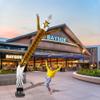 LookOurWay Air Dancers Inflatable Tube Man Attachment - 20 Feet Tall Wacky Waving Inflatable Dancing Tube Guy for Business Promotion - Blower Not Included - Mascot Character Animal Themed - Eagle view 4
