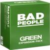 BAD PEOPLE Party Game - Green Expansion - 100 New Question Cards for The Hilarious Adult Card Game for Fun Parties & Board Games Night with Your Group - Find Out What Your Friends Really Think of You view 1