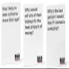 BAD PEOPLE Party Game - Green Expansion - 100 New Question Cards for The Hilarious Adult Card Game for Fun Parties & Board Games Night with Your Group - Find Out What Your Friends Really Think of You view 3