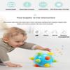 Toddlers Baby Music Shake Dancing Ball Toy, Move and Crawl Toys for Kids,Bouncing Sensory Learning Toys Ideal Gift for Baby Boys and Girls, Endless Fun for Children, Age:18+ Months view 2
