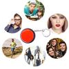 Recordable Talking Button with Keychain, 30s Voice Recording Time Sound Button Recording Your Own Words view 3