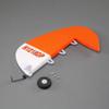 E-flite Rudder w/Tail Gear Carbon-Z Cub SS 2m EFL12405 Replacement Airplane Parts view 1