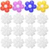100 Pieces Flower Balloon Clips Balloons Holder Balloon Arch Clips for Baby Shower Wedding Event Decorations Birthday Party Supplies (Flower Style) view 1