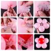 100 Pieces Flower Balloon Clips Balloons Holder Balloon Arch Clips for Baby Shower Wedding Event Decorations Birthday Party Supplies (Flower Style) view 3