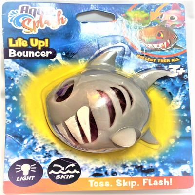 Aqua Splash by Aqua Leisure Lite Up! Bouncer - Shark