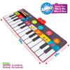 Abcotech Kids Floor Piano Mat | Giant Dance Floor Keyboard Sensory Toys | Play, Record, Playback and Demo Modes - 8 Musical Instruments and Sounds for Kids Music - 70" Toddler Piano Play Mat 24 Keys view 2