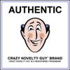 Crazy Novelty Guy Ribbon Shaped Magnet - Donald J. Trump 45th President Commemorative Magnet - Magnetic Bumper Sticker - 4" x 8" view 2