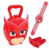 JAMARA PJ Masks Owlette 3-Piece Game Set, Owlette Bracelet, Binoculars, Red, Kid view 1